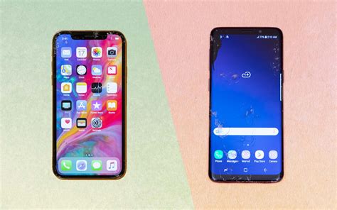 iPhone X vs. Galaxy S9 Drop Test: Which Flagship Is 